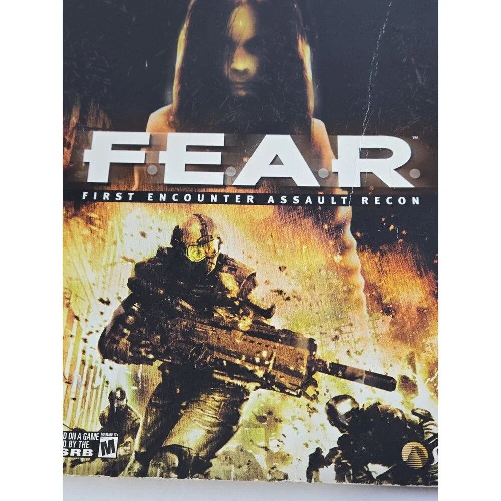 F.E.A.R. First Encounter Assault Recon Prima Official Strategy Guide - Xbox 360